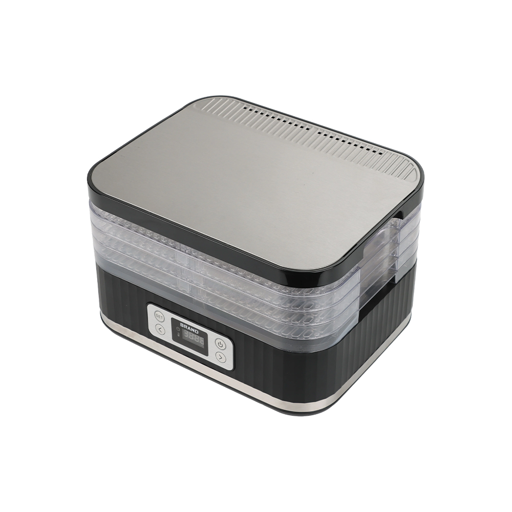 Deshidratador de alimentos con bandeja de plástico de 5 capas FD-555L de 400 vatios