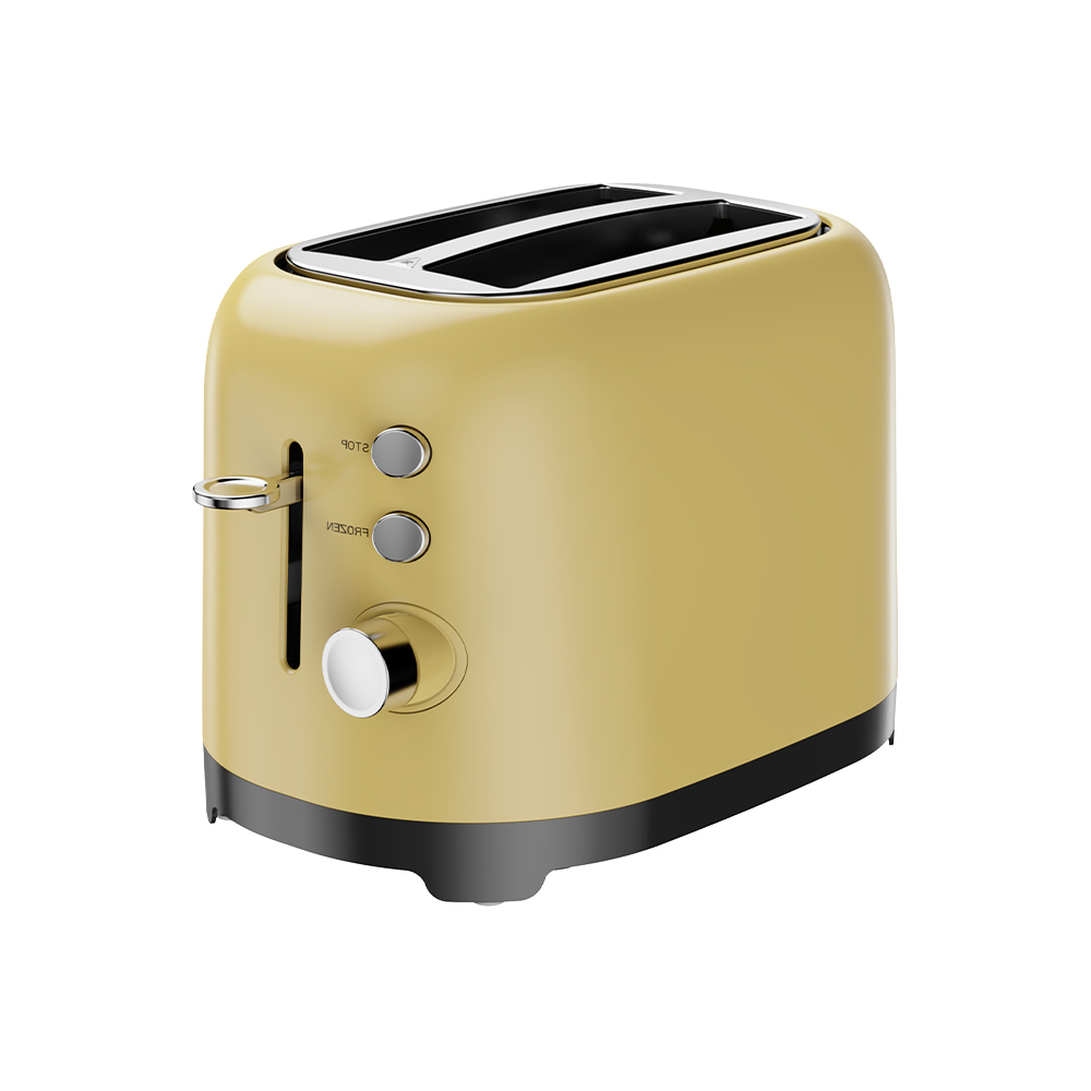 Tostadora eléctrica retro de doble corte emergente automática VS-T105