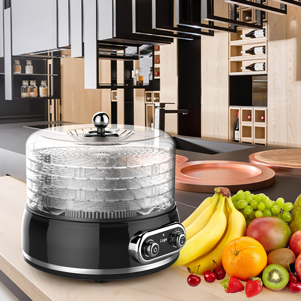 Deshidratador eléctrico de alimentos para el hogar multicapa digital FD-817