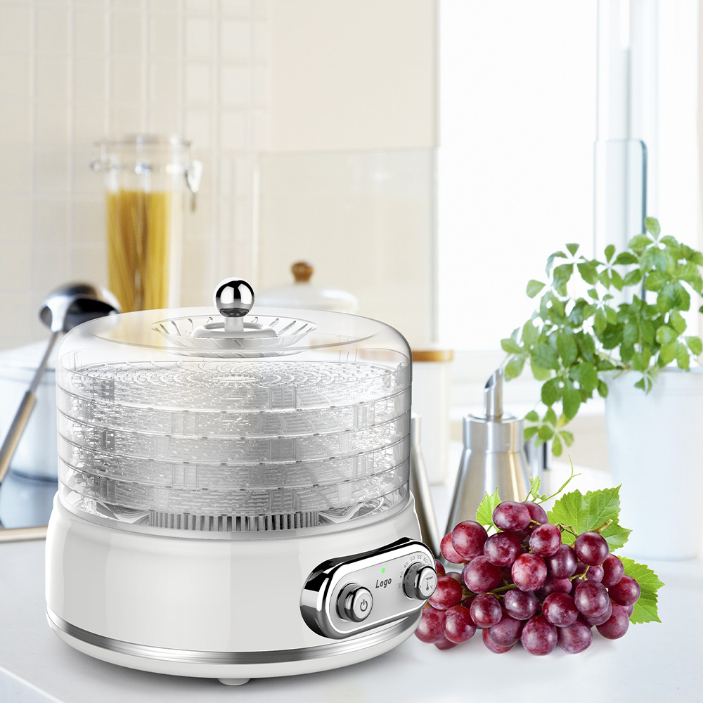 Deshidratador eléctrico de alimentos para el hogar multicapa digital FD-817