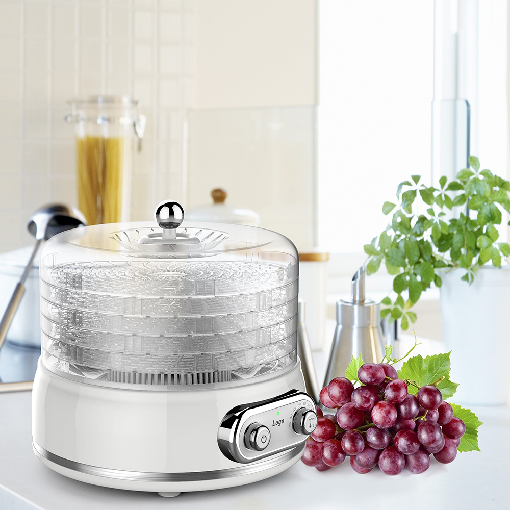 Deshidratador eléctrico de alimentos para el hogar multicapa digital FD-817