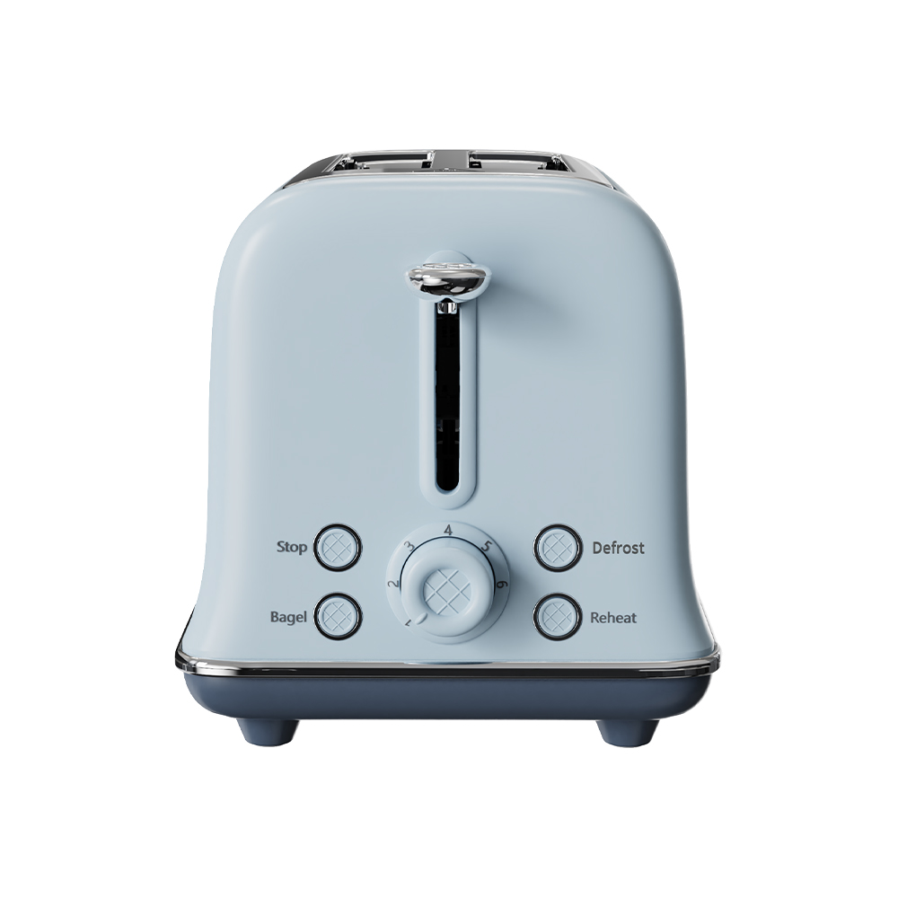 Tostadora eléctrica automática de doble ranura VS-T139