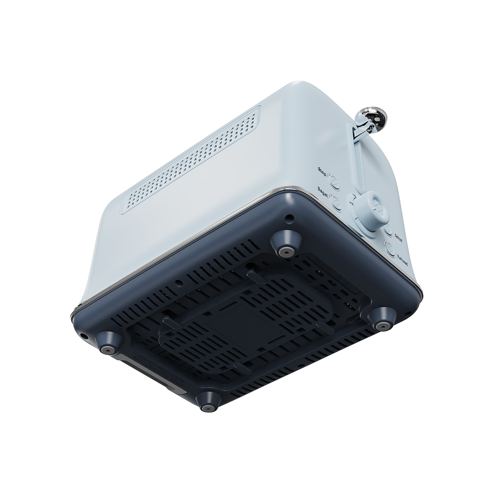 Tostadora eléctrica automática de doble ranura VS-T139