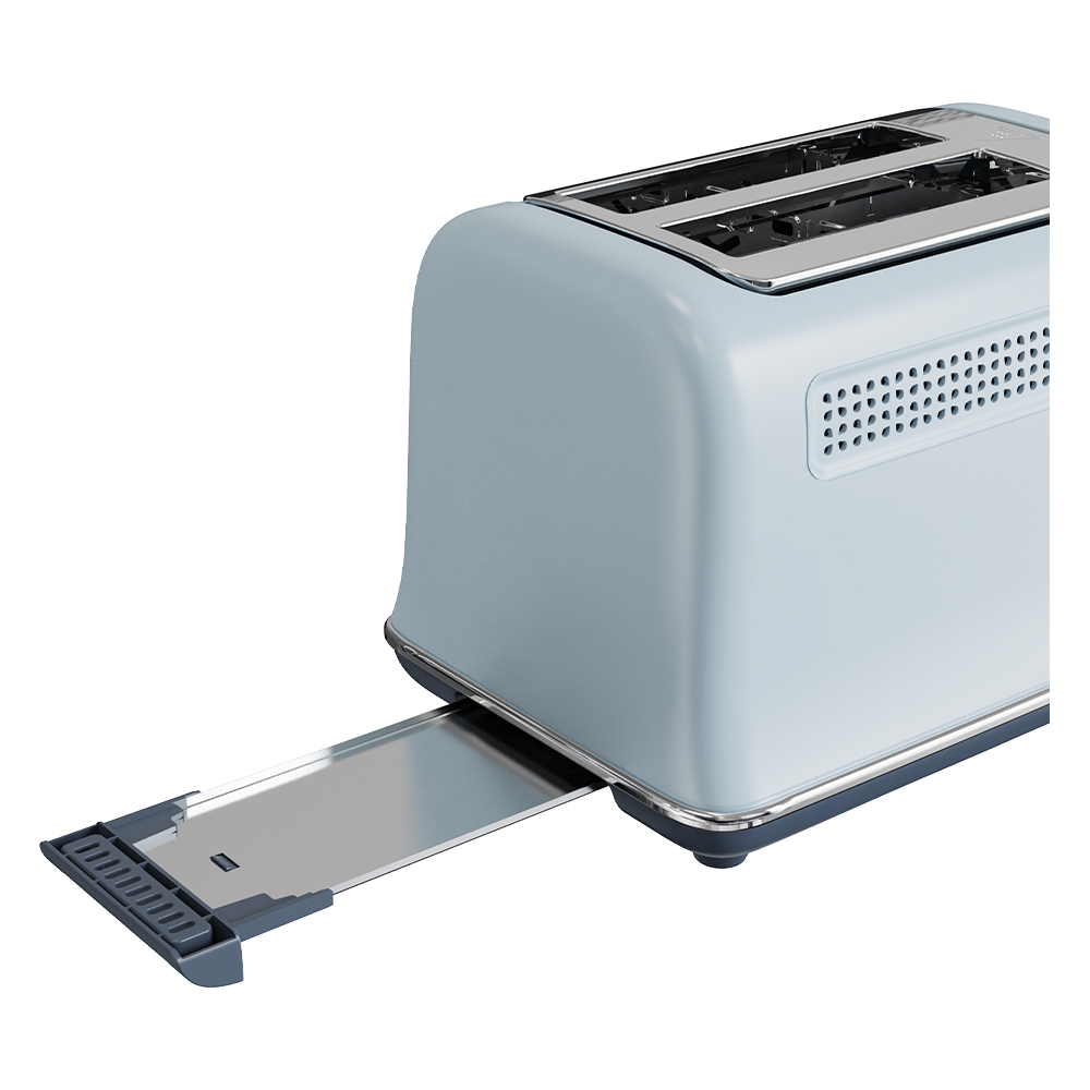 Tostadora eléctrica automática de doble ranura VS-T139