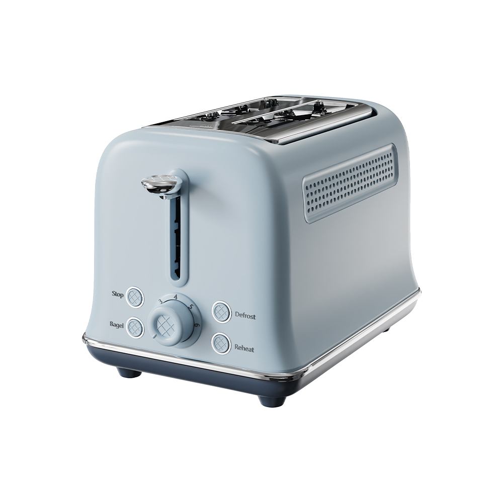 Tostadora eléctrica automática de doble ranura VS-T139