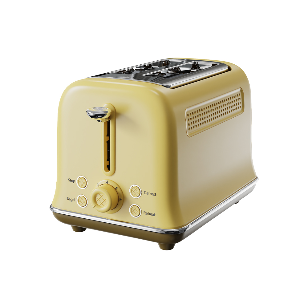 Tostadora eléctrica automática de doble ranura VS-T139
