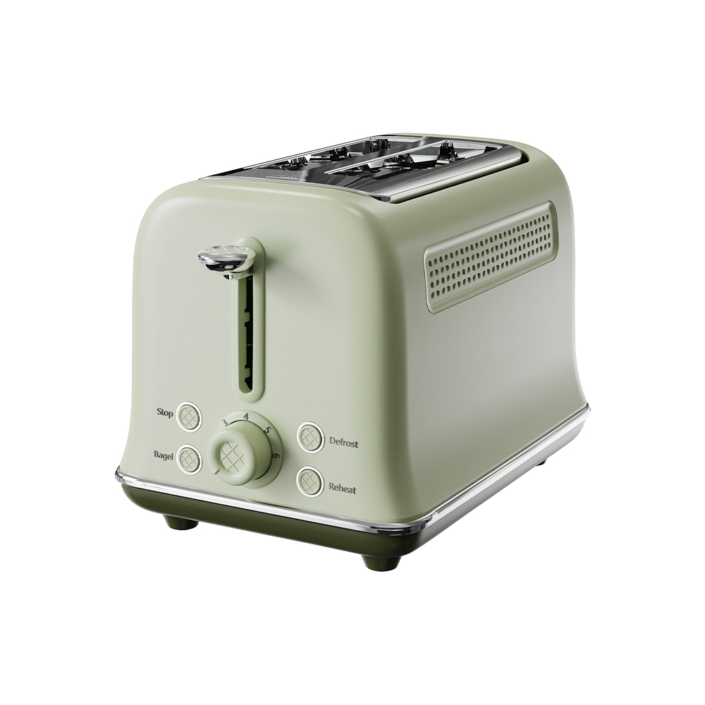 Tostadora eléctrica automática de doble ranura VS-T139