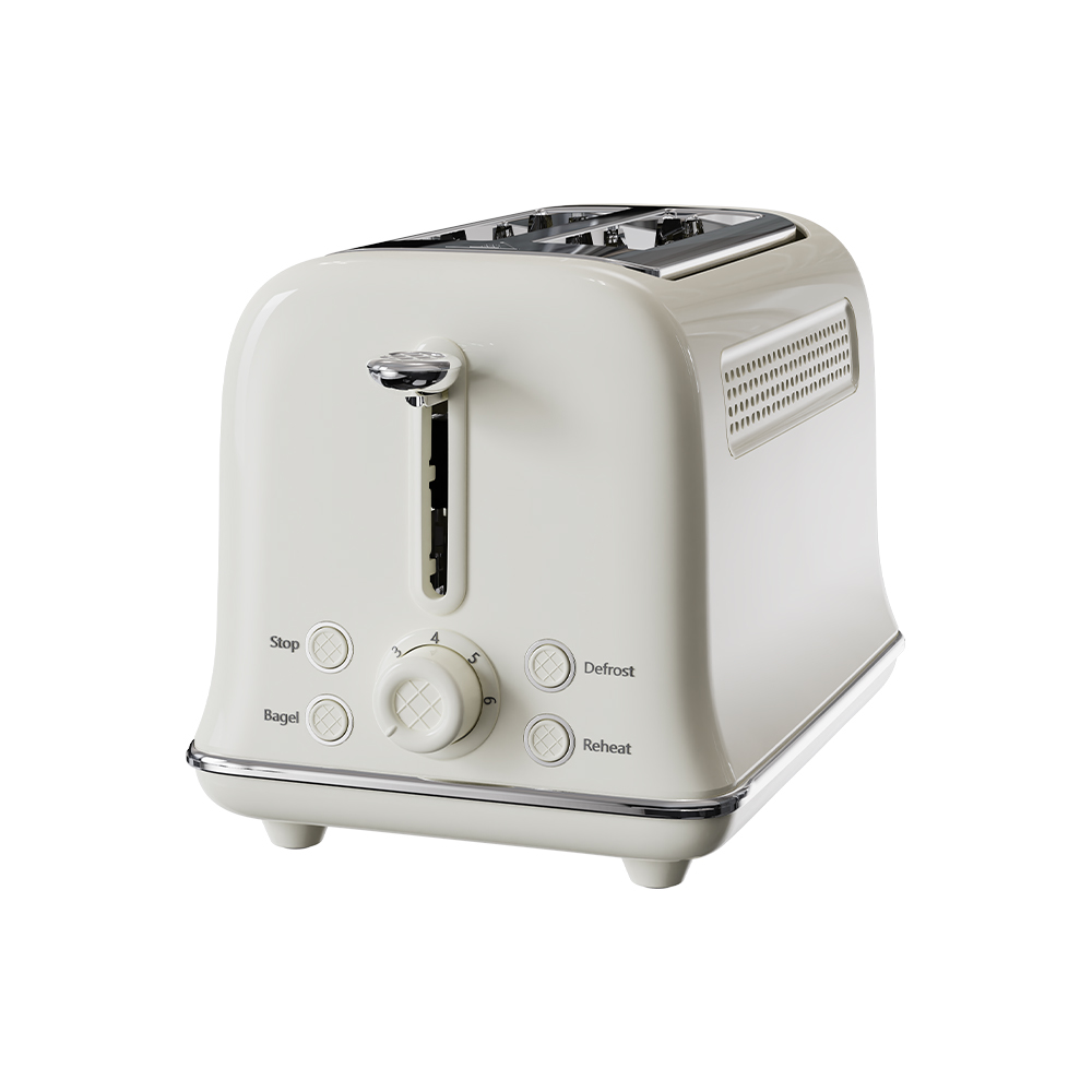Tostadora eléctrica automática de doble ranura VS-T139