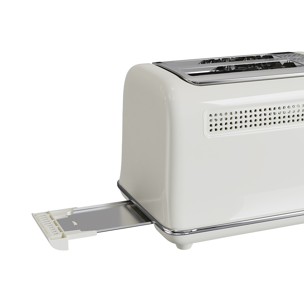 Tostadora eléctrica automática de doble ranura VS-T139