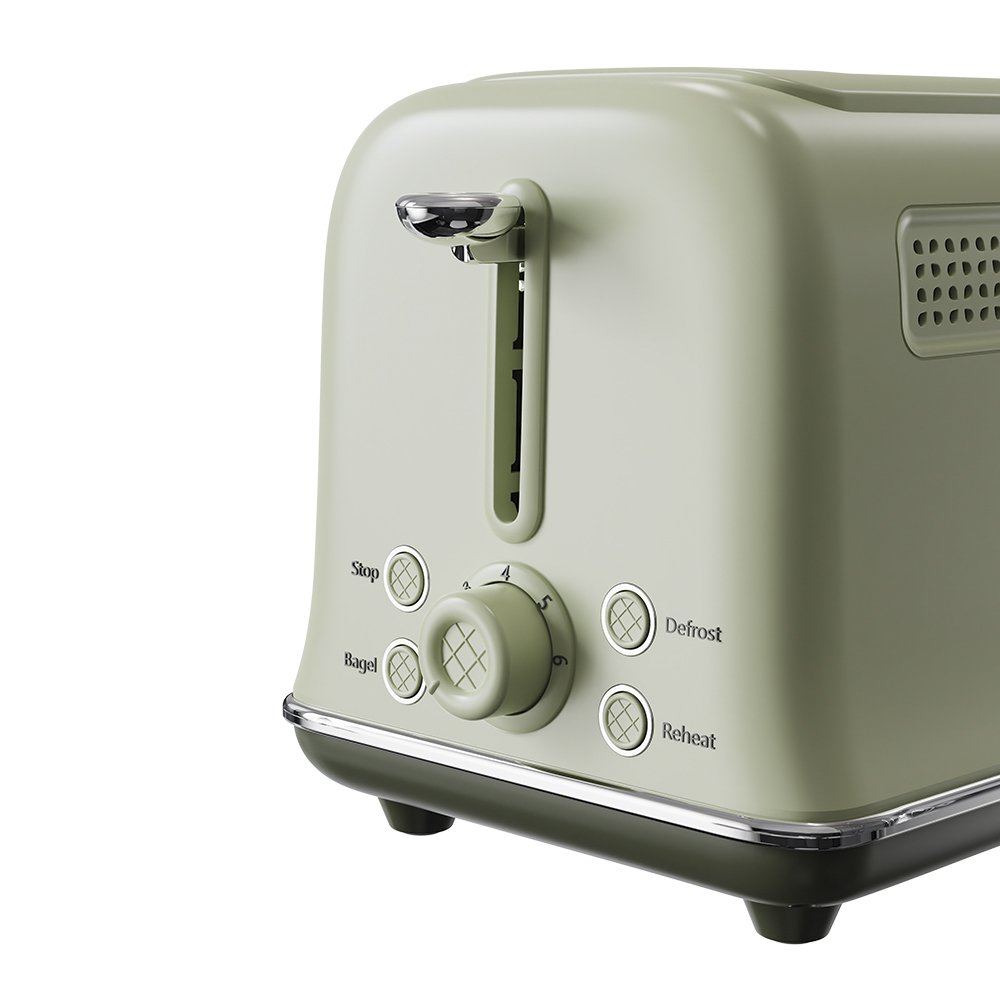 Tostadora eléctrica automática de doble ranura VS-T139
