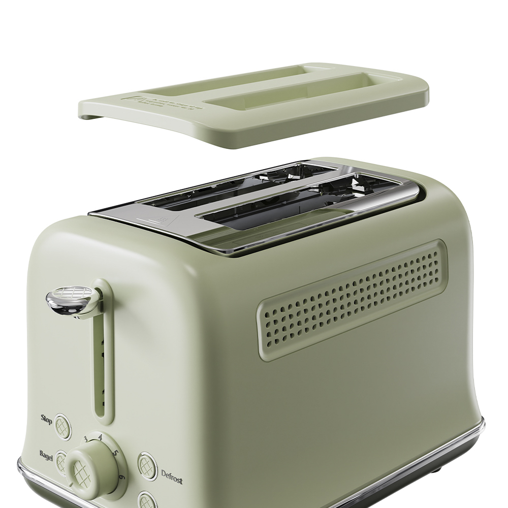 Tostadora eléctrica automática de doble ranura VS-T139