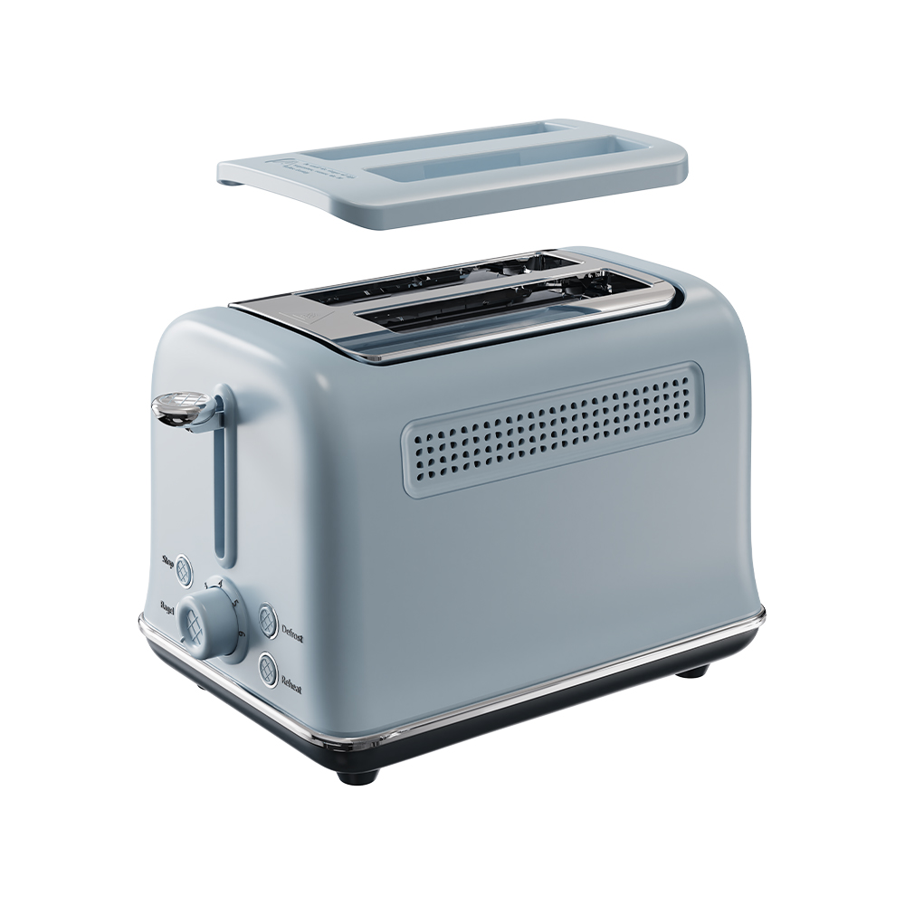 Tostadora eléctrica automática de doble ranura VS-T139