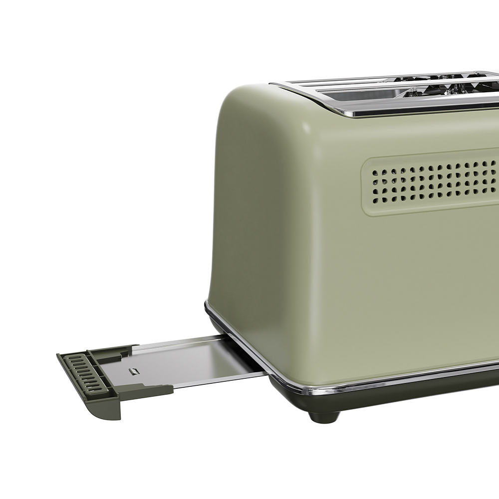 Tostadora eléctrica automática de doble ranura VS-T139