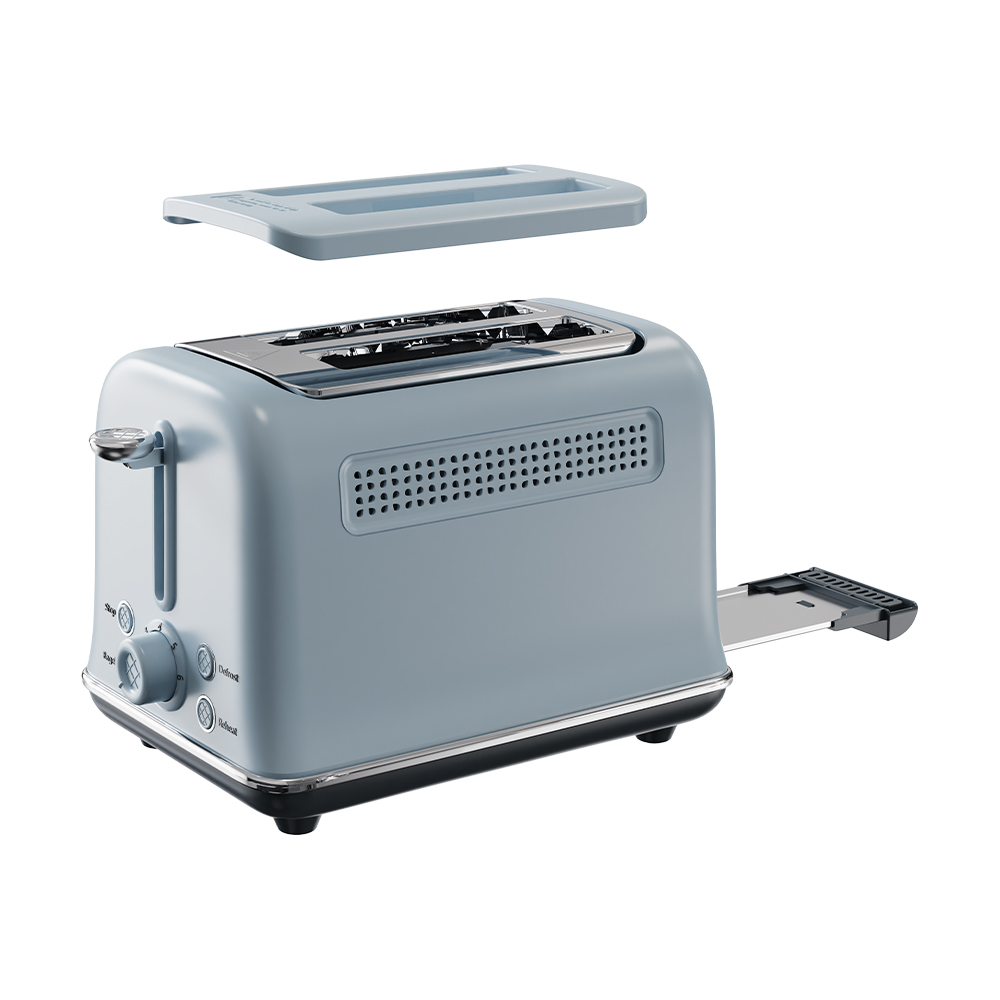 Tostadora eléctrica automática de doble ranura VS-T139