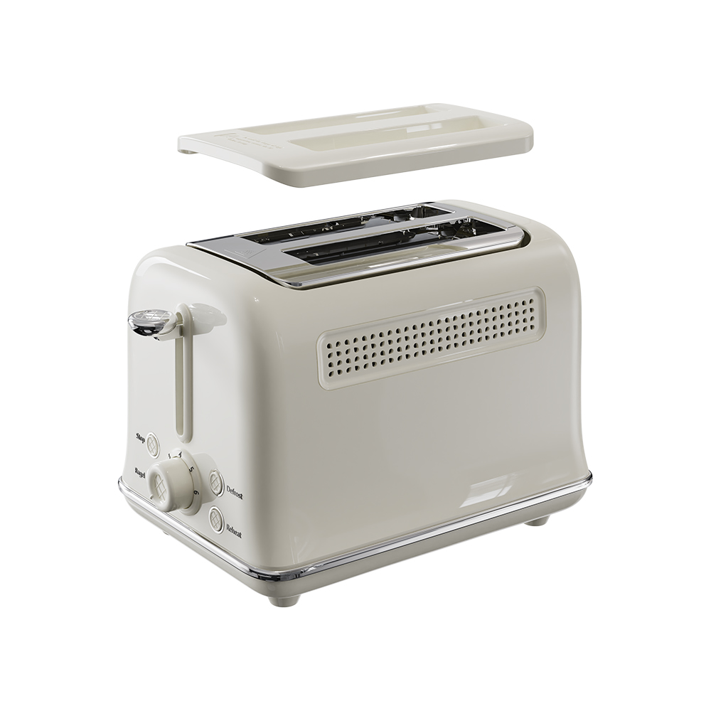 Tostadora eléctrica automática de doble ranura VS-T139