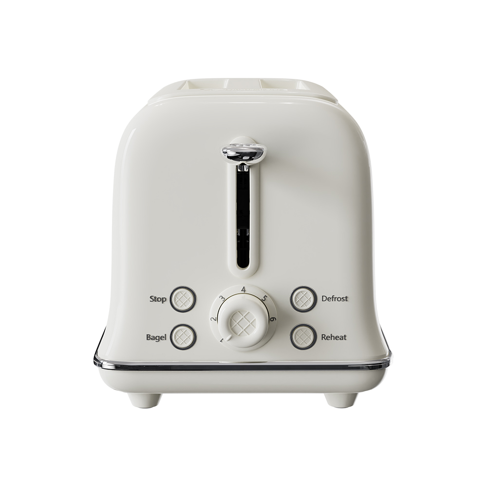 Tostadora eléctrica automática de doble ranura VS-T139