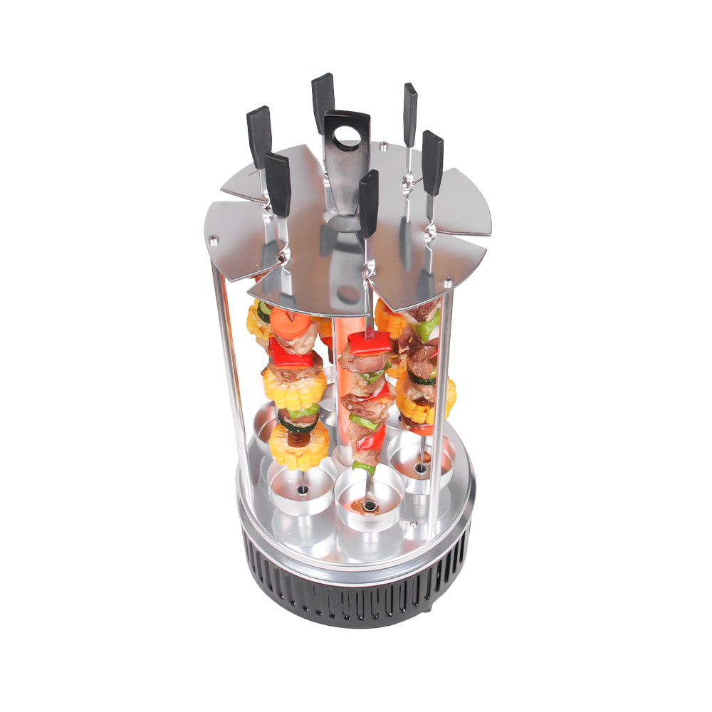 Máquina de barbacoa doméstica automática de rotación continua SC-618N