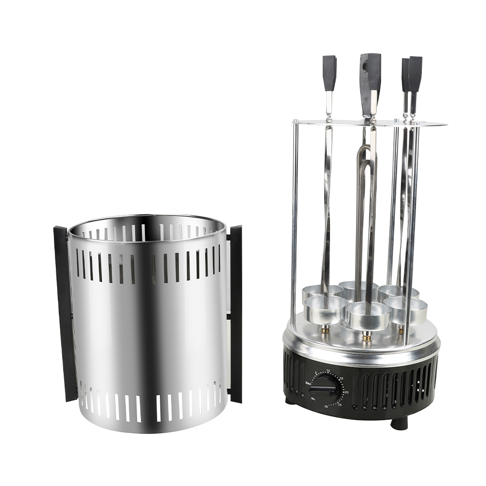 Máquina de barbacoa doméstica automática de rotación continua SC-618N
