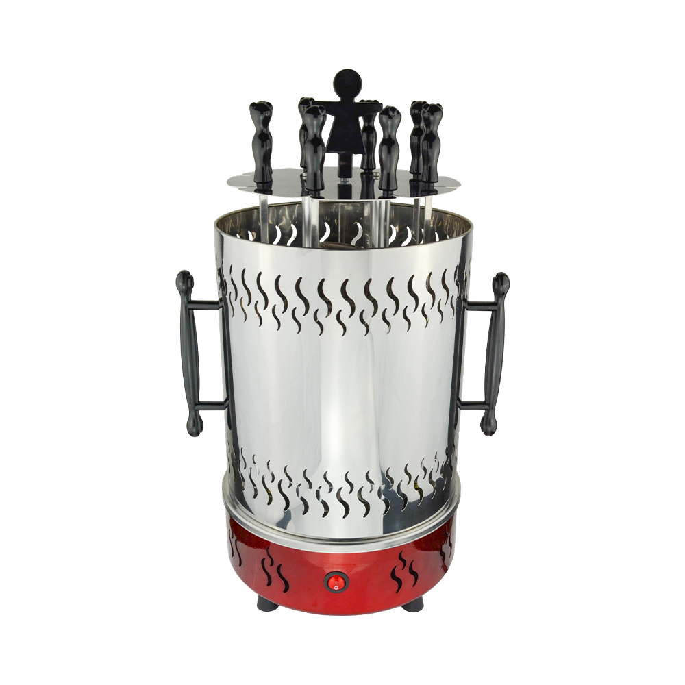 Máquina de barbacoa vertical eléctrica multifuncional sin humo para interiores SC-818N