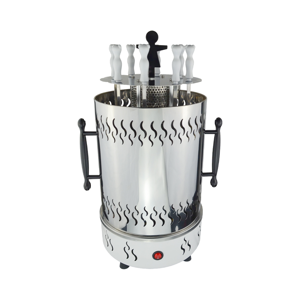 Máquina de barbacoa vertical eléctrica multifuncional sin humo para interiores SC-818N