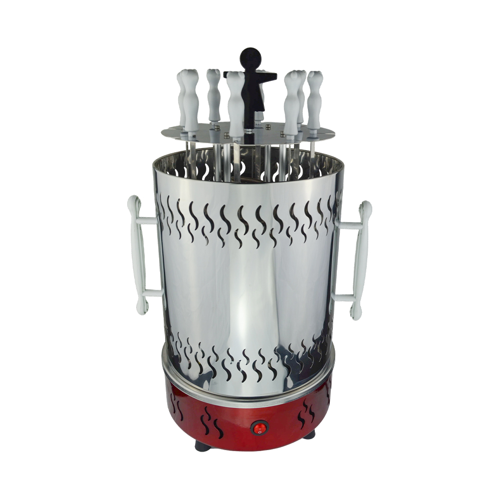 Máquina de barbacoa vertical eléctrica multifuncional sin humo para interiores SC-818N