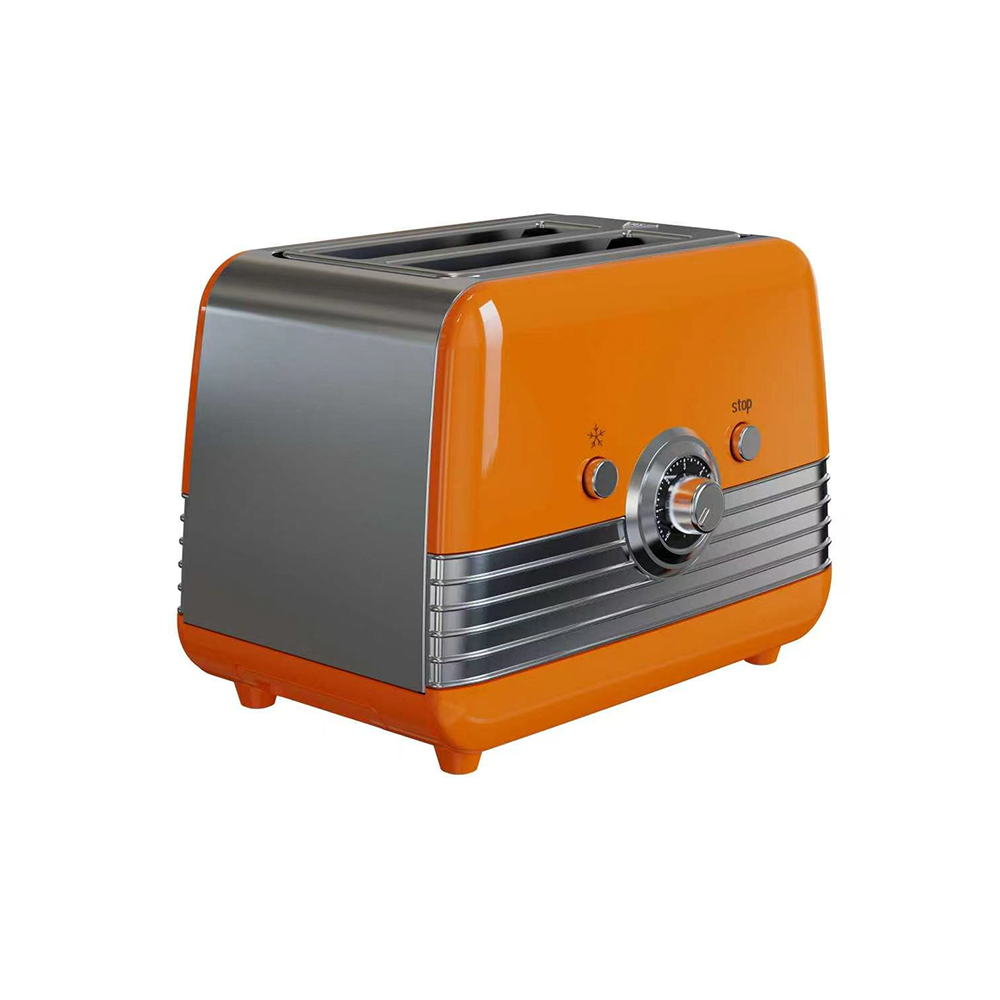 Tostadora eléctrica estilo retro VS-T106 de 750 W