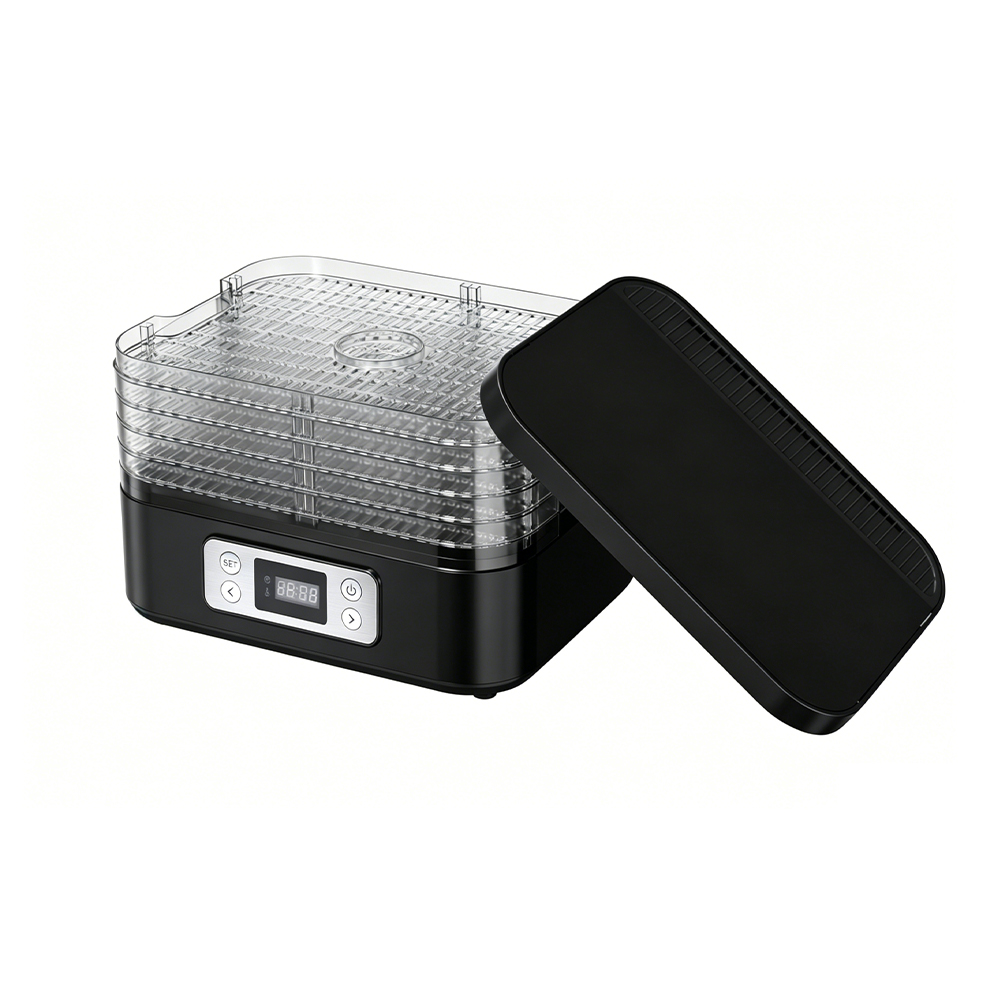 Deshidratador manual de alimentos con temperatura controlada FD-666L