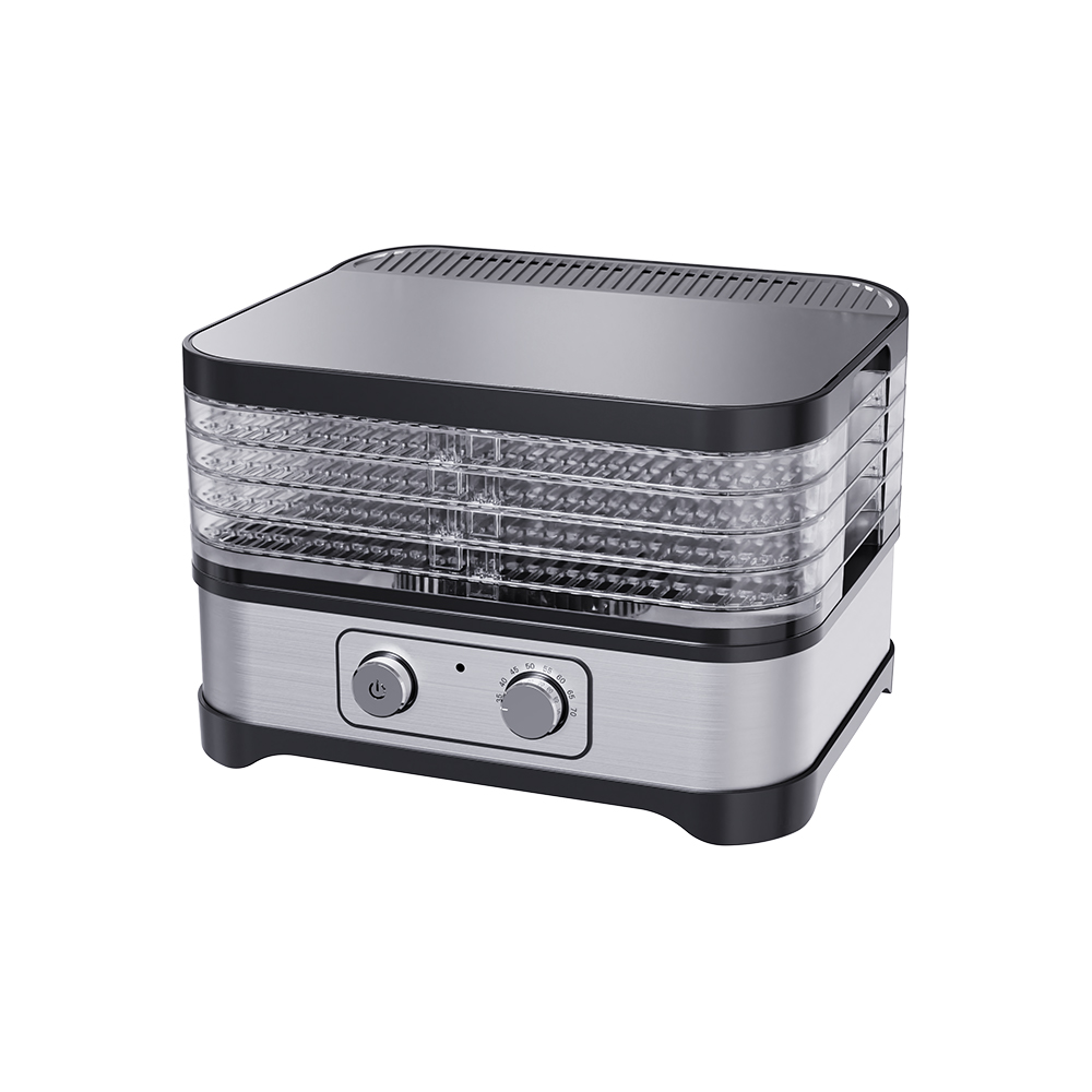 Deshidratador de alimentos y frutas FD-812 con perilla mecánica