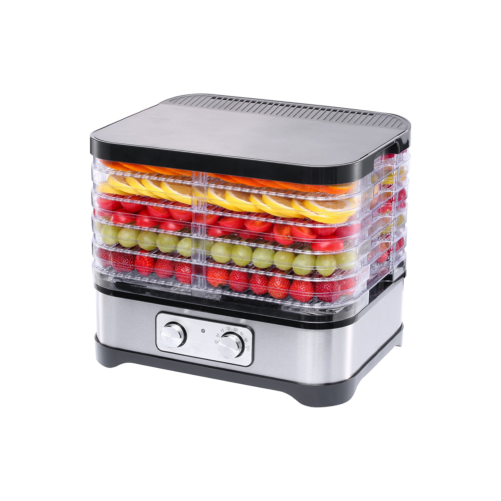 Deshidratador de alimentos y frutas FD-812 con perilla mecánica