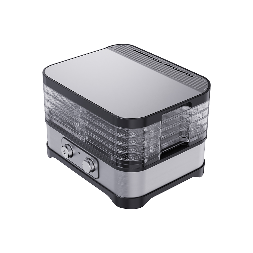 Deshidratador de alimentos y frutas FD-812 con perilla mecánica