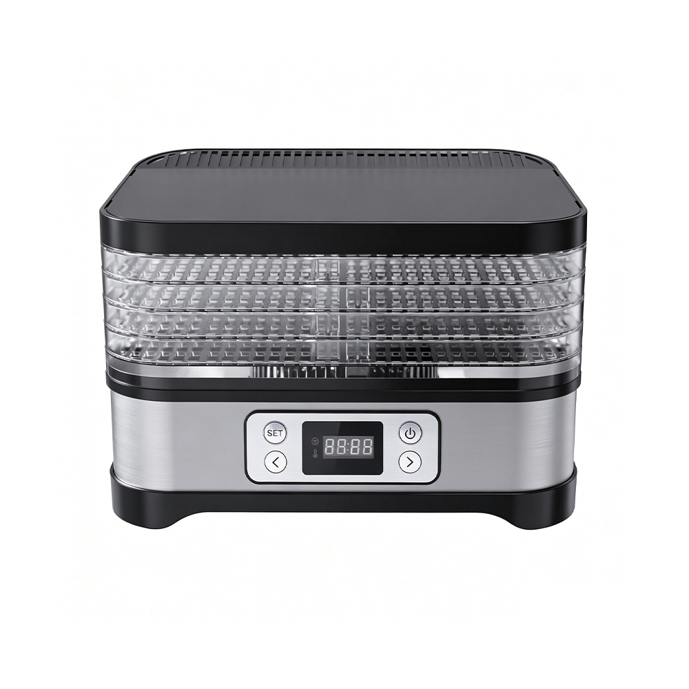 Deshidratador de alimentos doméstico de plástico eléctrico totalmente automático FD-811