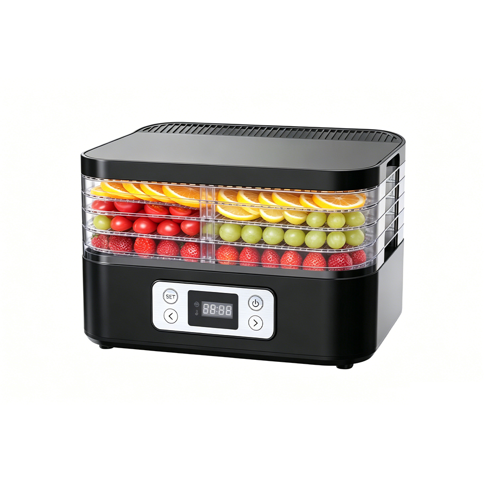 Deshidratador manual de alimentos con temperatura controlada FD-666L