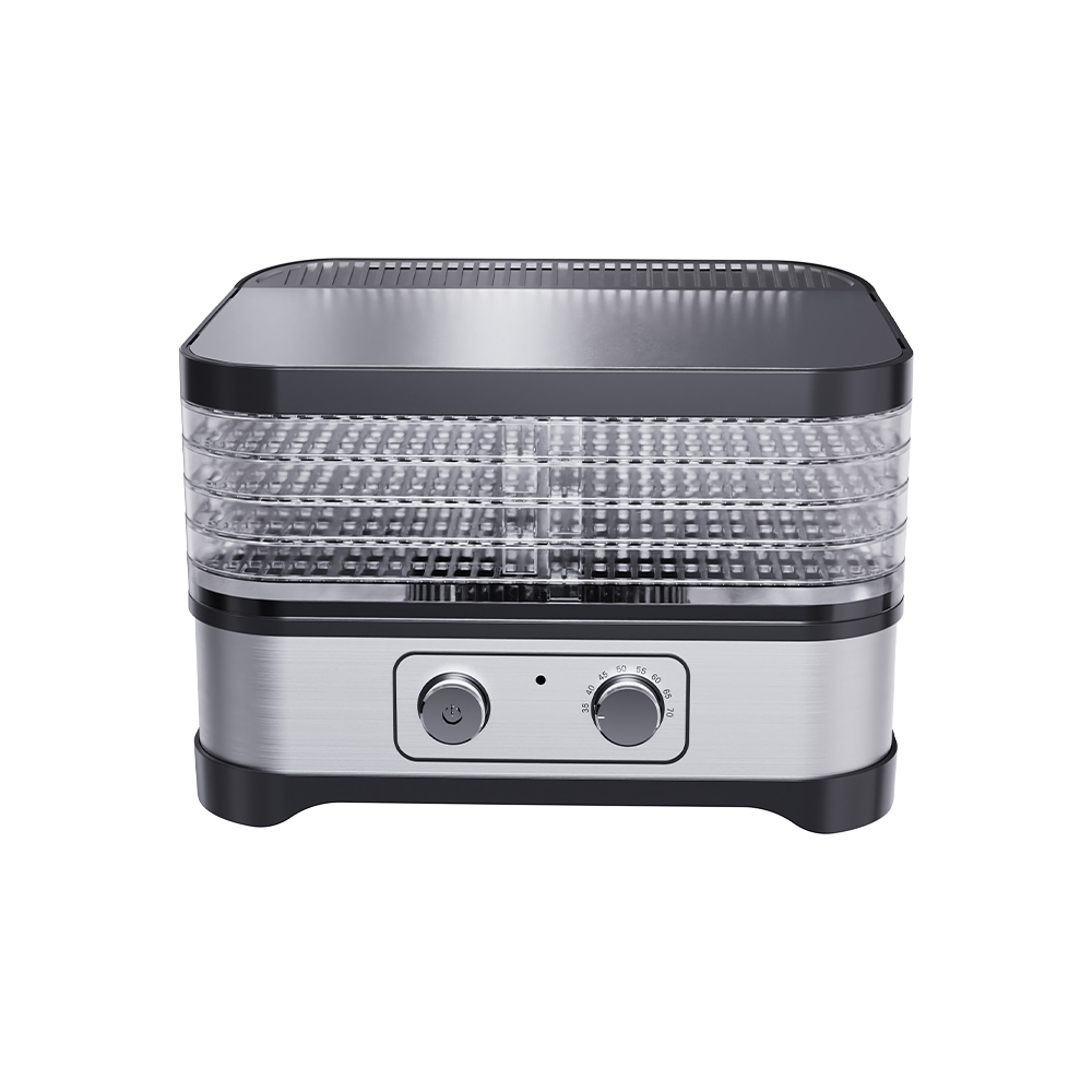 Deshidratador de alimentos y frutas FD-812 con perilla mecánica
