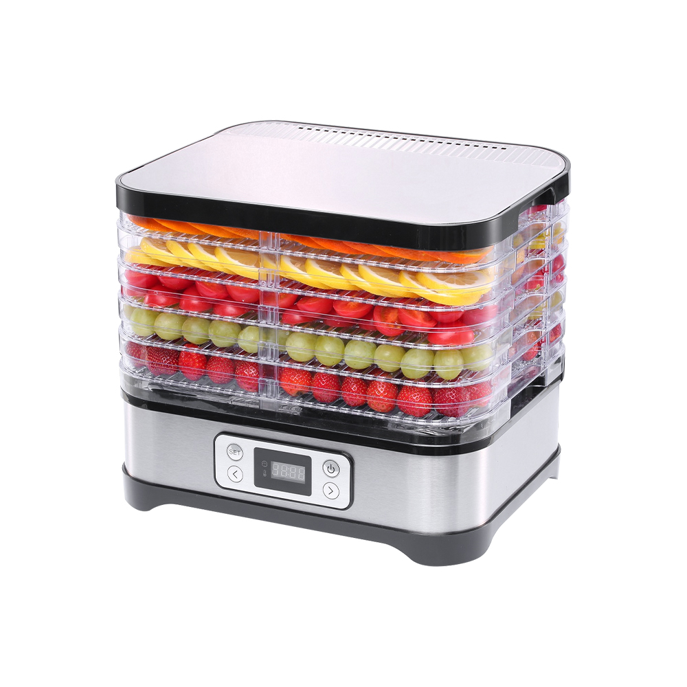 Deshidratador de alimentos de temperatura ajustable FD-812L