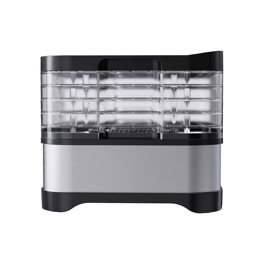 Deshidratador de alimentos doméstico de plástico eléctrico totalmente automático FD-811